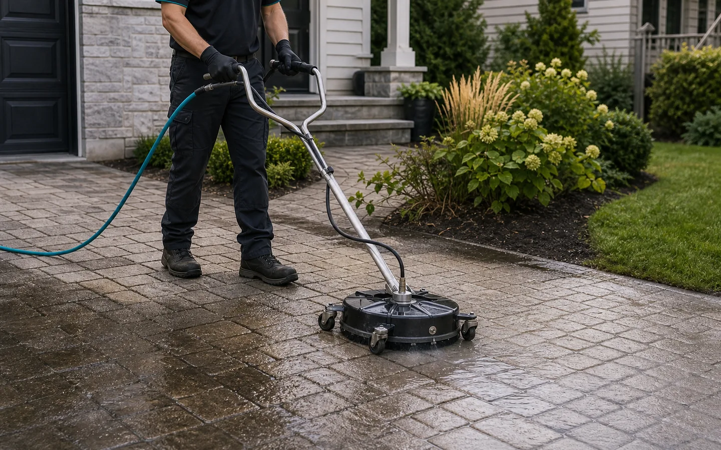 Lavage extérieur